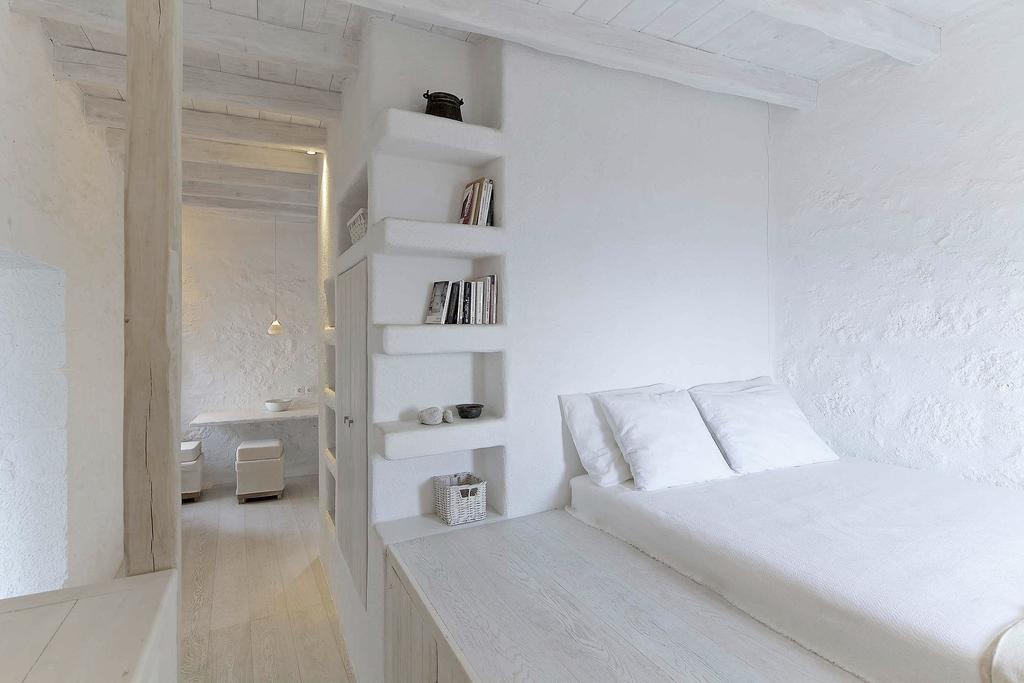 Melanopetra Boutique Apartments Emporeiós Habitación foto