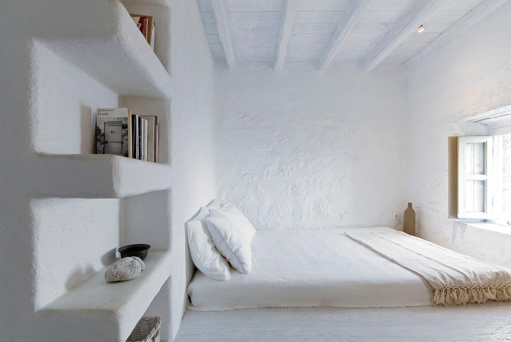 Melanopetra Boutique Apartments Emporeiós Habitación foto